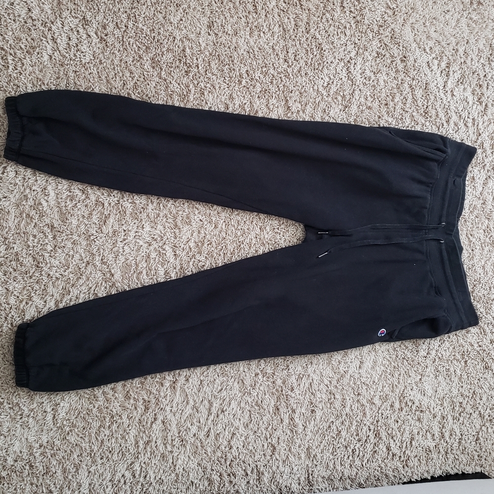 Champion Black Sweatpants Size XL